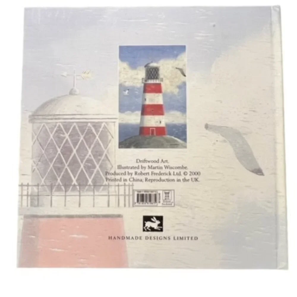 BUNDLE 3 FOR $18- DRIFTWOOD ART Photograph Album  Nautical‎ COASTAL Ocean PREPPY